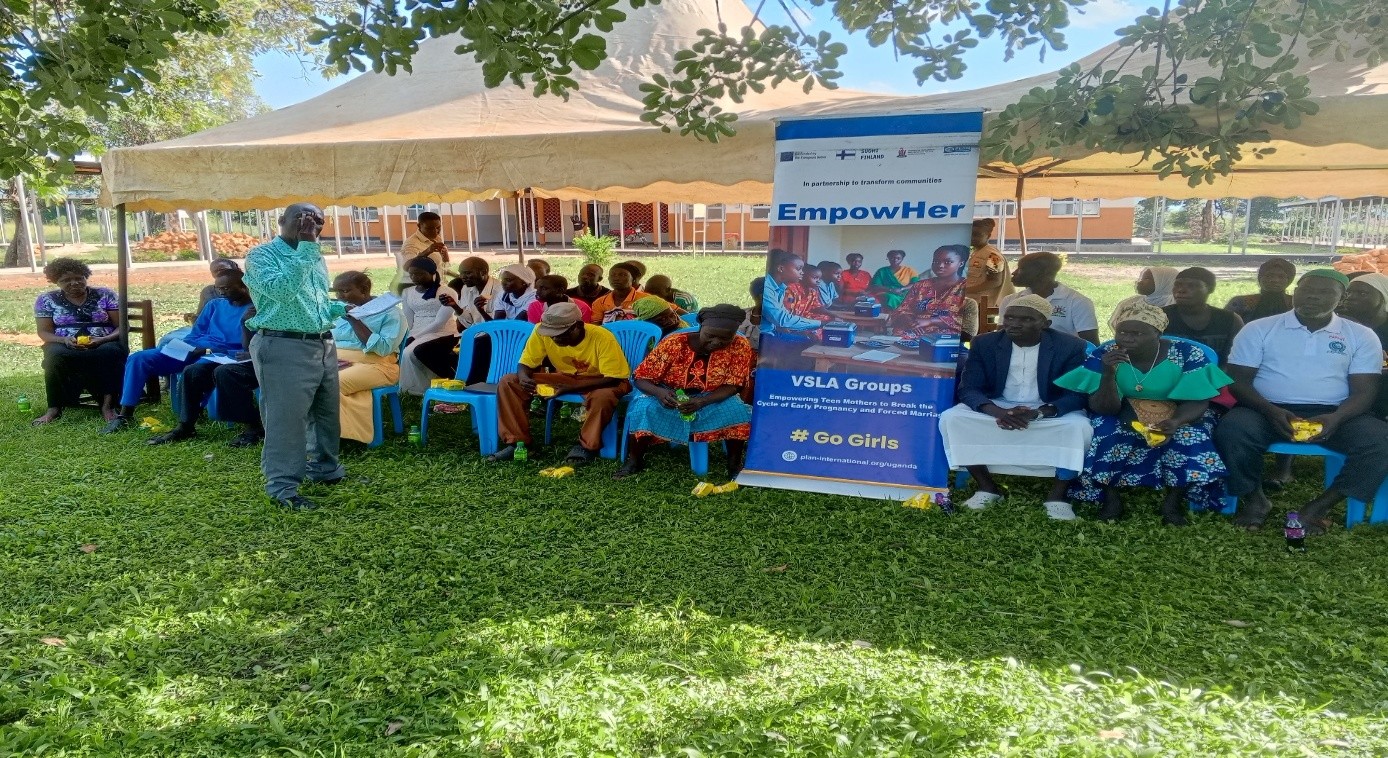 EmpowHer community gathering in Koboko District